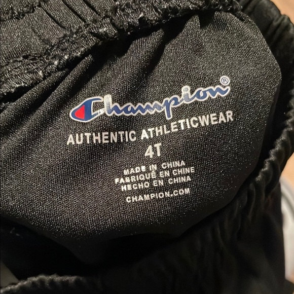Champion Kids Black Sports Shorts - Picture 4 of 4